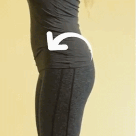 Gambe slanciate e glutei tonici