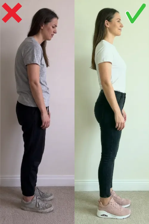 Aura Max - postura corretta e glutei tonici