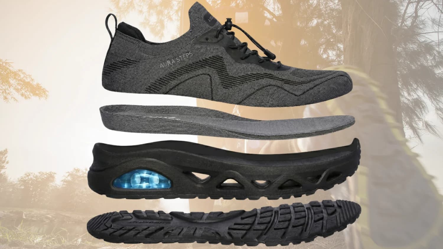 Struttura interna Aura Steps™