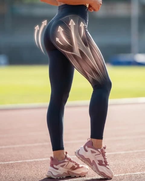 Push-up glutei naturale