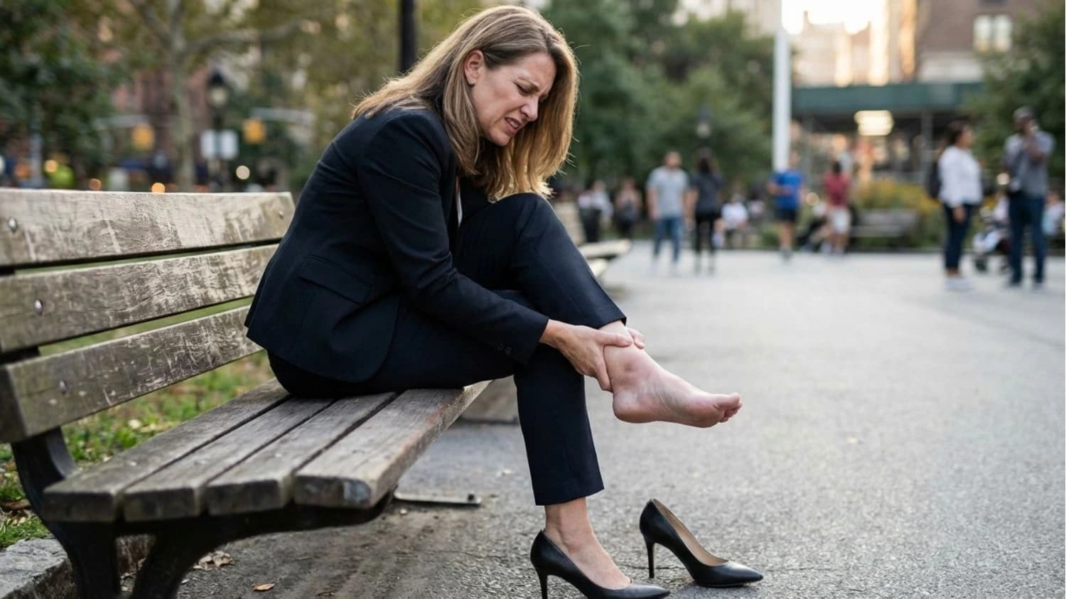 Problemi dei tacchi alti