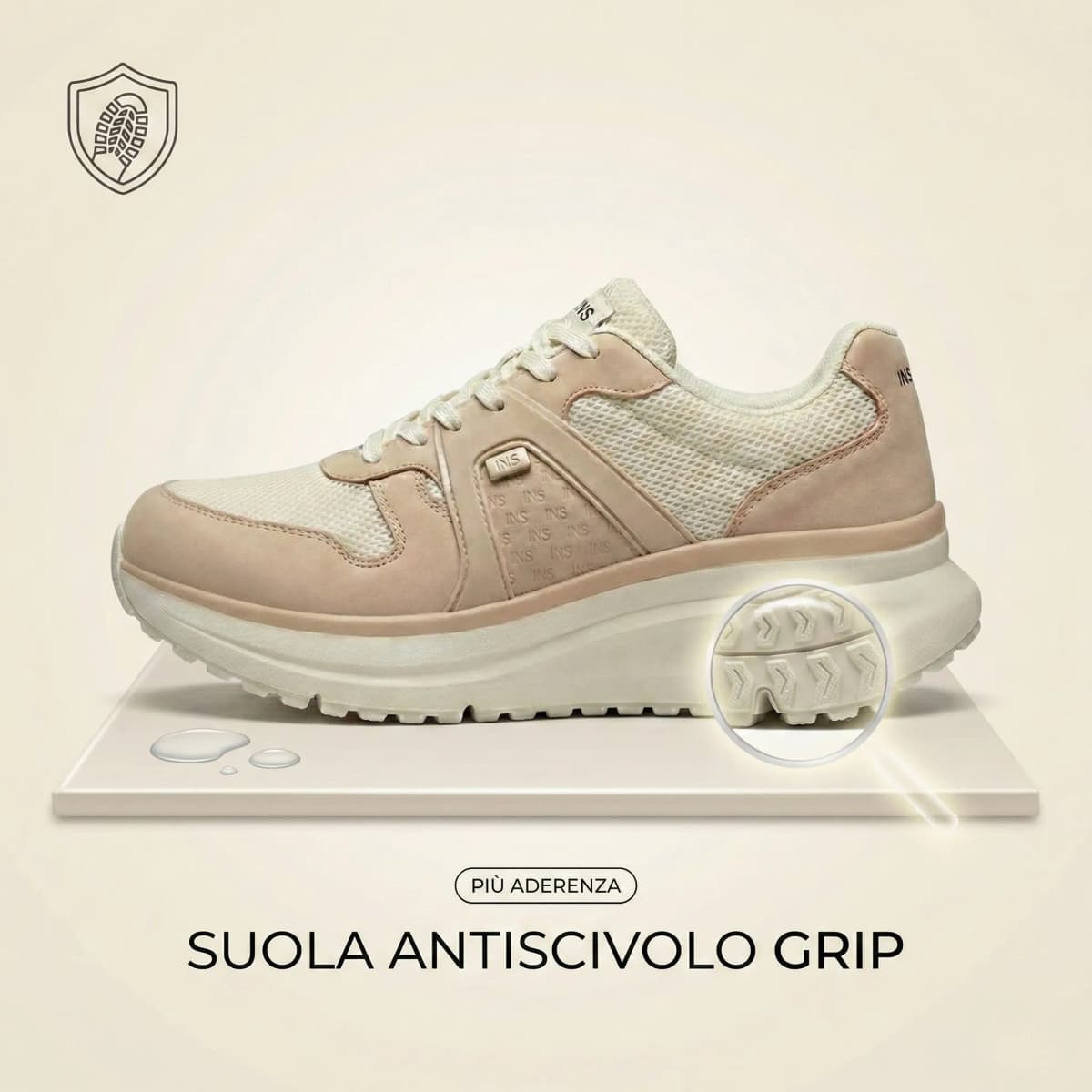 Suola antiscivolo Grip